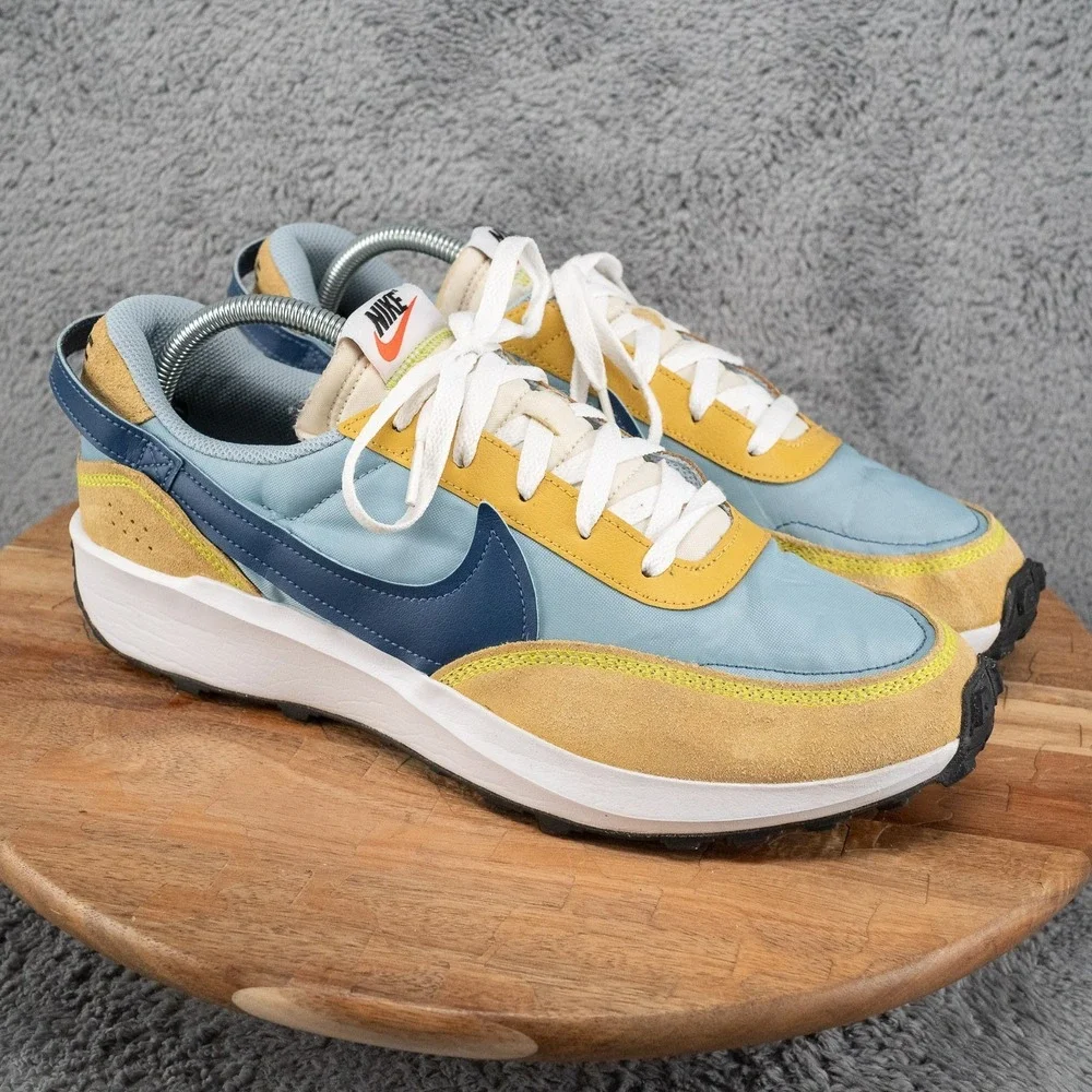Nike Waffle Debut Athletic Boarder Blue/Mystic Navy Men's Size 10.5 DH9522-400